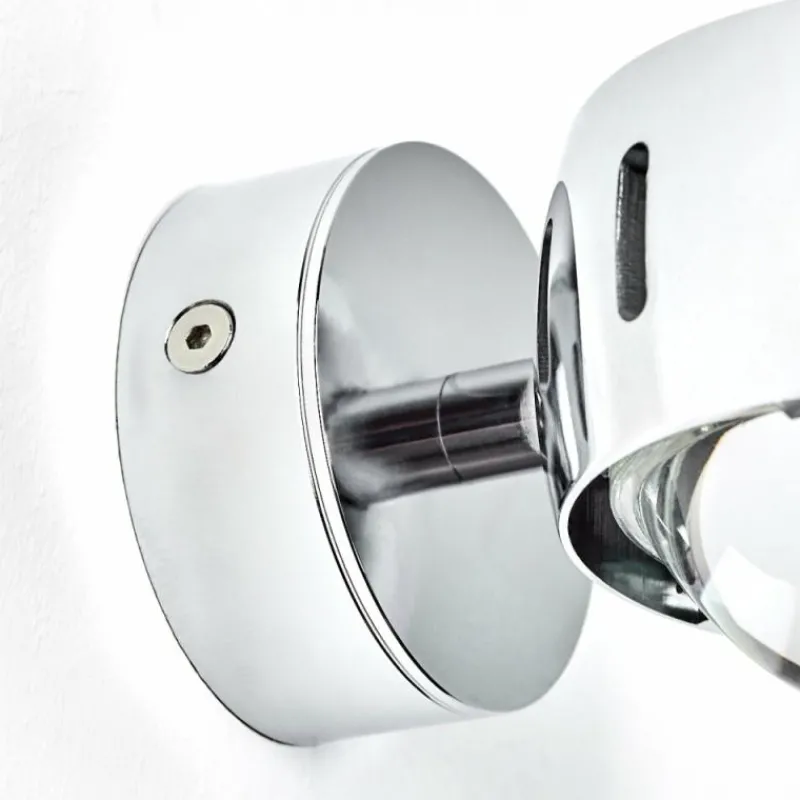 hofstein Applique murale Sapri Chrome, 1 lumière
