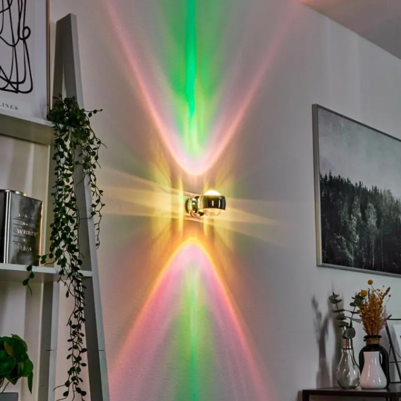 hofstein Applique murale Sapri Chrome, 1 lumière