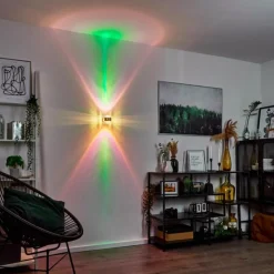 hofstein Applique murale Sapri Chrome, 1 lumière