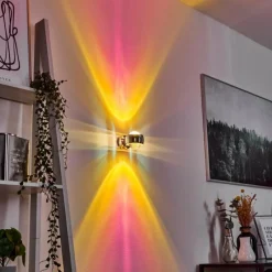 hofstein Applique murale Sapri Chrome, 1 lumière