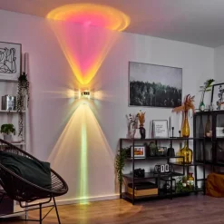 hofstein Applique murale Sapri Chrome, 1 lumière