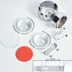 hofstein Applique murale Sapri Chrome, 1 lumière