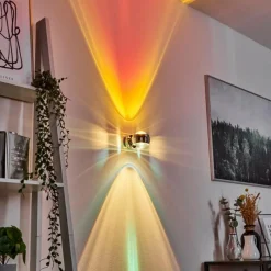 hofstein Applique murale Sapri Chrome, 1 lumière