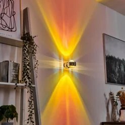 hofstein Applique murale Sapri Chrome, 1 lumière