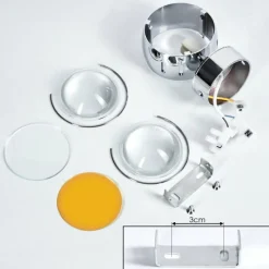 hofstein Applique murale Sapri Chrome, 1 lumière