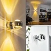 hofstein Applique murale Sapri Chrome, 1 lumière