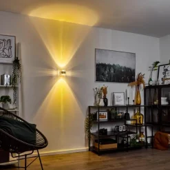 hofstein Applique murale Sapri Chrome, 1 lumière