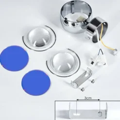 hofstein Applique murale Sapri Chrome, 1 lumière