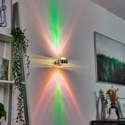 hofstein Applique murale Sapri Chrome, 1 lumière