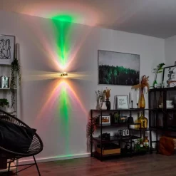 hofstein Applique murale Sapri Chrome, 1 lumière