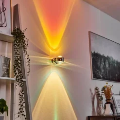 hofstein Applique murale Sapri Chrome, 1 lumière