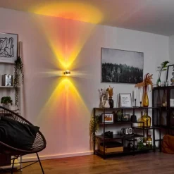 hofstein Applique murale Sapri Chrome, 1 lumière