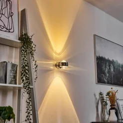 hofstein Applique murale Sapri Chrome, 1 lumière