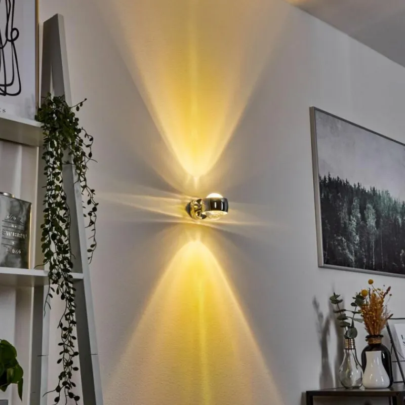 hofstein Applique murale Sapri Chrome, 1 lumière