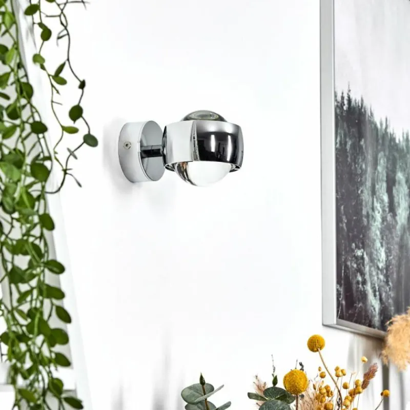 hofstein Applique murale Sapri Chrome, 1 lumière