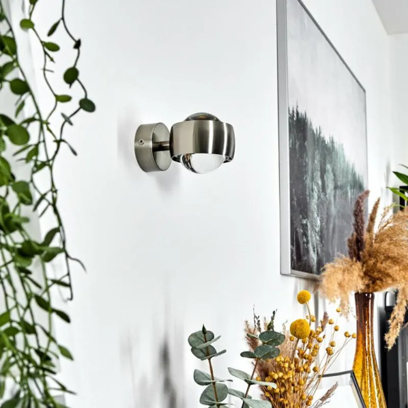 hofstein Applique murale Sapri Nickel mat, 1 lumière