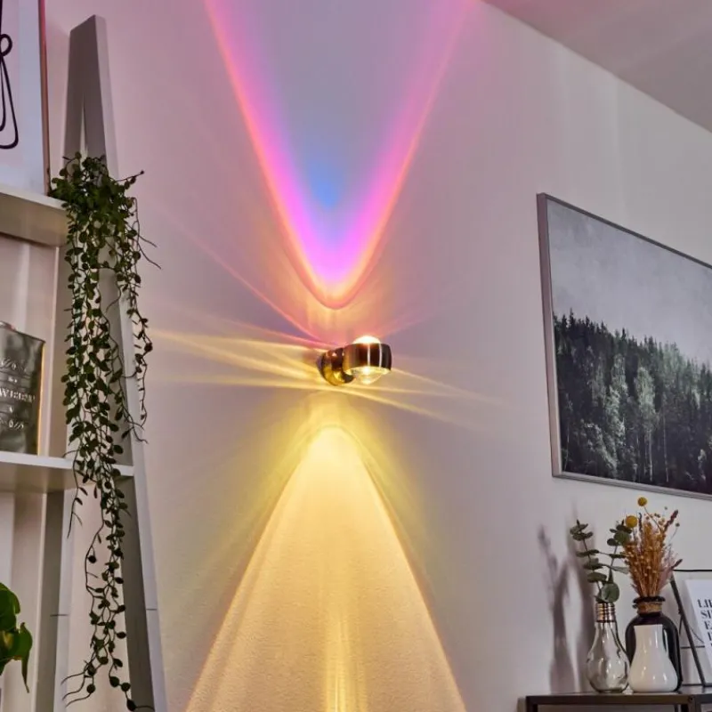 hofstein Applique murale Sapri Nickel mat, 1 lumière