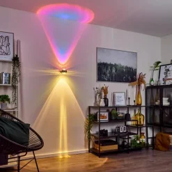 hofstein Applique murale Sapri Nickel mat, 1 lumière