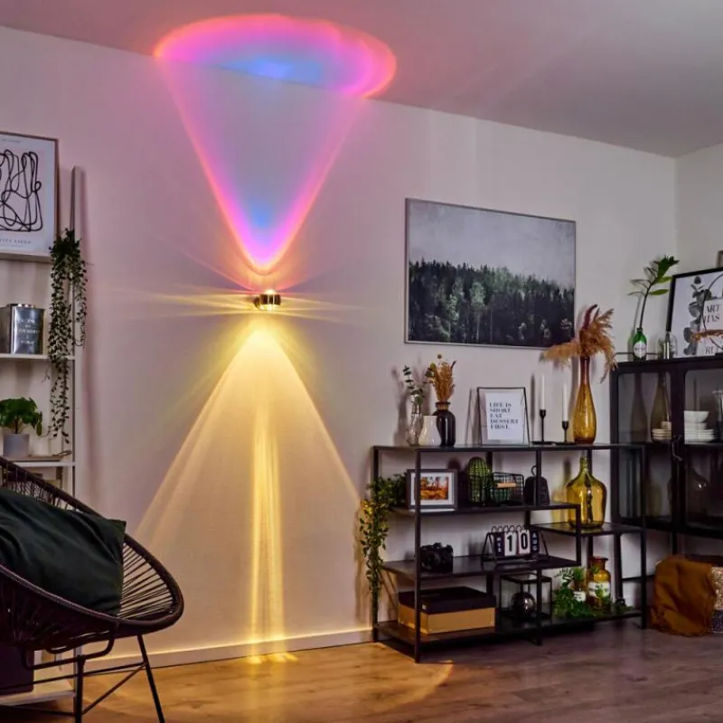 hofstein Applique murale Sapri Nickel mat, 1 lumière