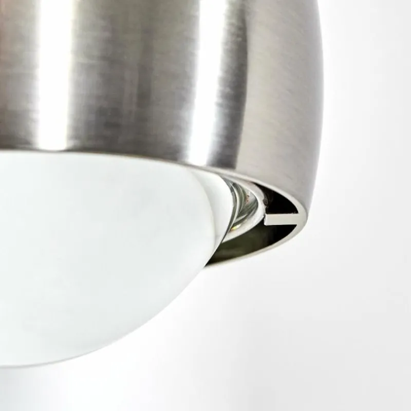 hofstein Applique murale Sapri Nickel mat, 1 lumière