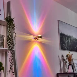 hofstein Applique murale Sapri Nickel mat, 1 lumière