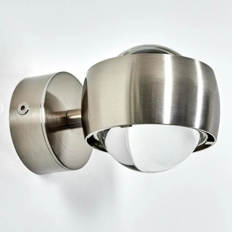 hofstein Applique murale Sapri Nickel mat, 1 lumière