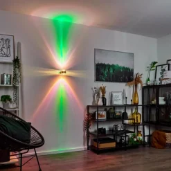 hofstein Applique murale Sapri Nickel mat, 1 lumière