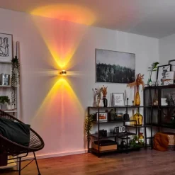 hofstein Applique murale Sapri Nickel mat, 1 lumière