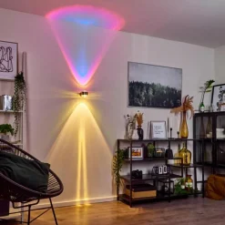 hofstein Applique murale Sapri Nickel mat, 1 lumière