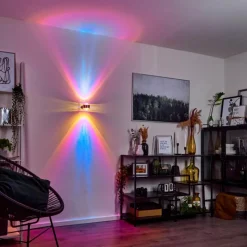 hofstein Applique murale Sapri Nickel mat, 1 lumière