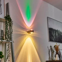 hofstein Applique murale Sapri Nickel mat, 1 lumière