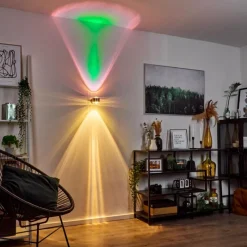 hofstein Applique murale Sapri Nickel mat, 1 lumière