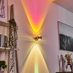 hofstein Applique murale Sapri Nickel mat, 1 lumière