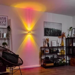 hofstein Applique murale Sapri Nickel mat, 1 lumière