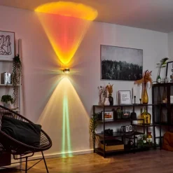 hofstein Applique murale Sapri Nickel mat, 1 lumière