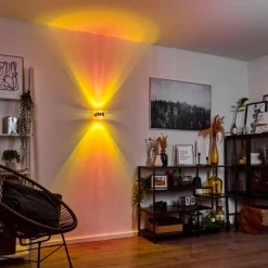 hofstein Applique murale Sapri Nickel mat, 1 lumière