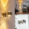 hofstein Applique murale Sapri Nickel mat, 1 lumière
