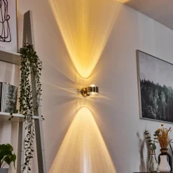 hofstein Applique murale Sapri Nickel mat, 1 lumière