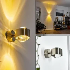 hofstein Applique murale Sapri Nickel mat, 1 lumière