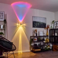 hofstein Applique murale Sapri Nickel mat, 1 lumière