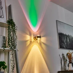 hofstein Applique murale Sapri Nickel mat, 1 lumière