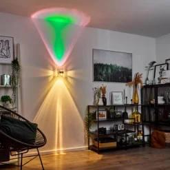 hofstein Applique murale Sapri Nickel mat, 1 lumière