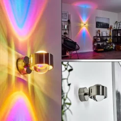 hofstein Applique murale Sapri Nickel mat, 1 lumière