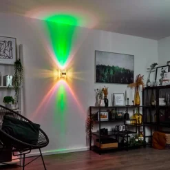 hofstein Applique murale Sapri Nickel mat, 1 lumière