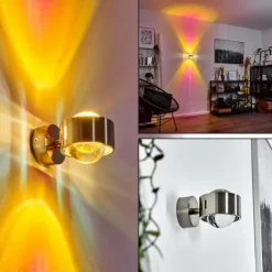 hofstein Applique murale Sapri Nickel mat, 1 lumière