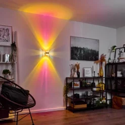 hofstein Applique murale Sapri Nickel mat, 1 lumière