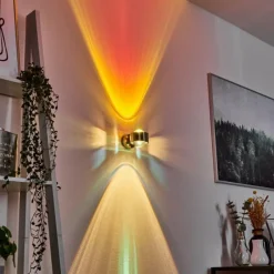 hofstein Applique murale Sapri Nickel mat, 1 lumière