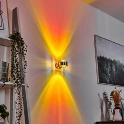 hofstein Applique murale Sapri Nickel mat, 1 lumière