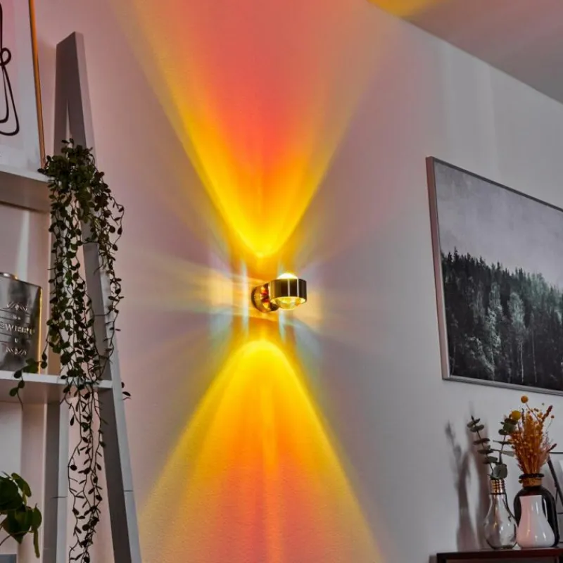 hofstein Applique murale Sapri Nickel mat, 1 lumière