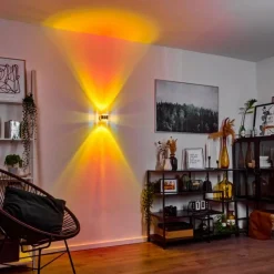 hofstein Applique murale Sapri Nickel mat, 1 lumière